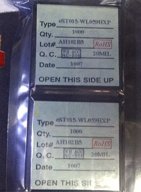 全新正品原装 EST015-WL059HXP AH102B5 裸片IC