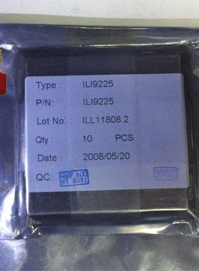 全新正品原装 ILI9225 裸片IC