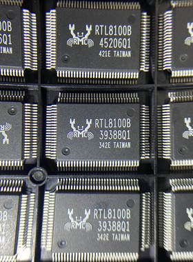 RTL8100B 单芯片快速以太网电源管理控制器 原装04+ 承诺假一罚十