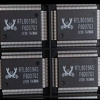 RTL8019AS RTL8019 以太网控制器 实体现货全新原装 承诺假一罚十