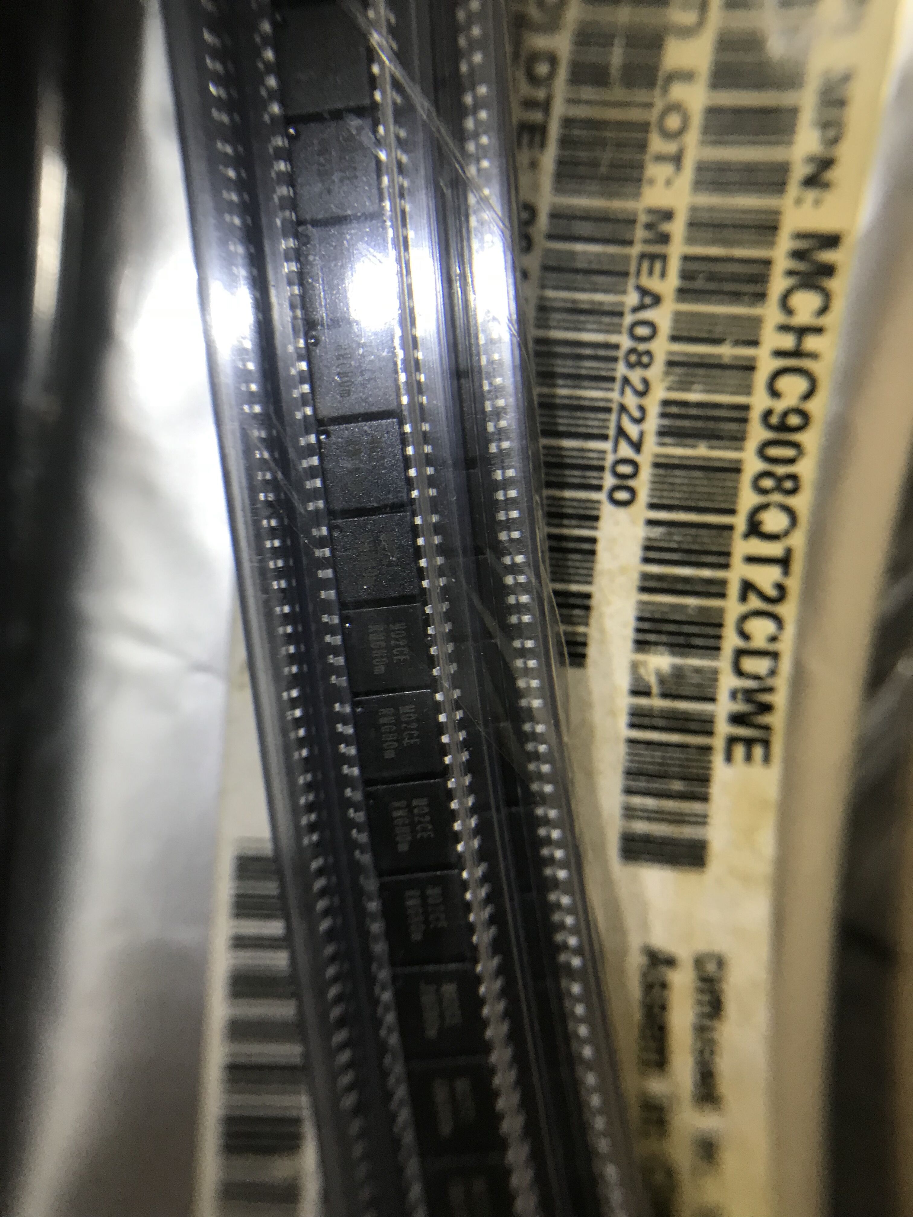 全新正品原装承诺假壹罰十MCHC908QT2CDWE现货