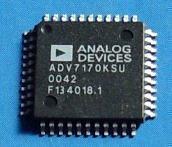 ADV7170KSU ADV7171KSU 散新 现货 优势 实体现货 及时发货