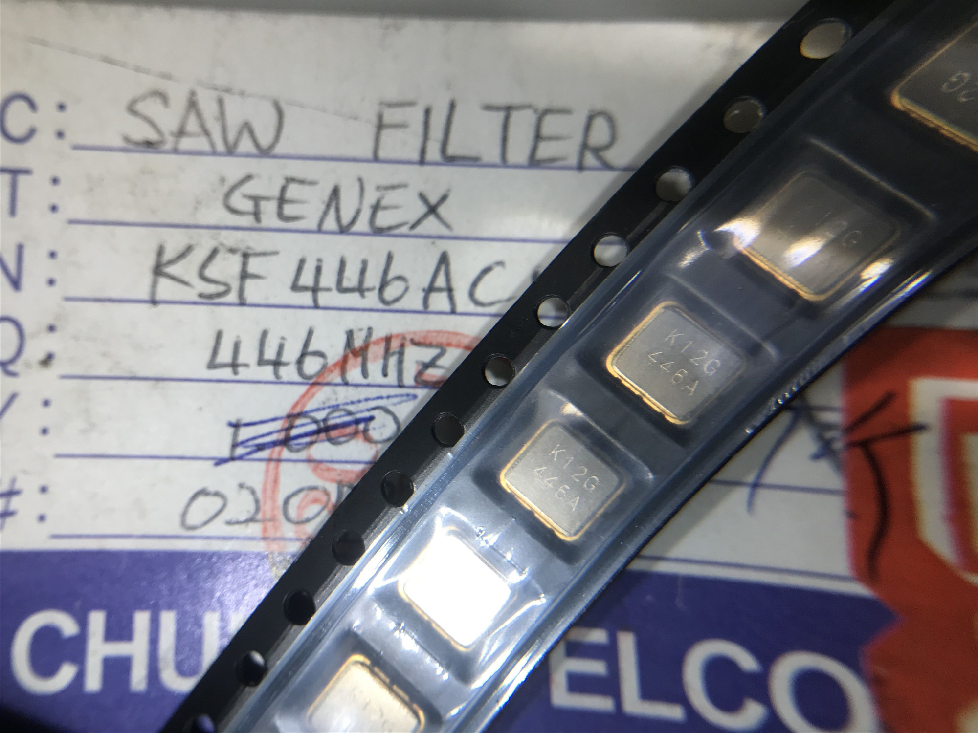 446mhz saw声表滤波器 ksf446ac 批量价格优势