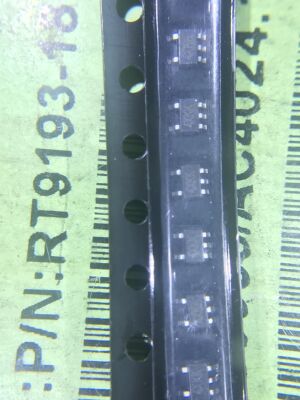 全新正品 RT9193-18PU5 印字4XKK  封装 SC70-5