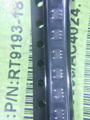 全新正品 RT9193-18PU5 印字4XKK  封装 SC70-5