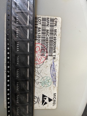MIC49300WR TR  SPAK-5 原装全新现货 承诺原装实体自营及时发货