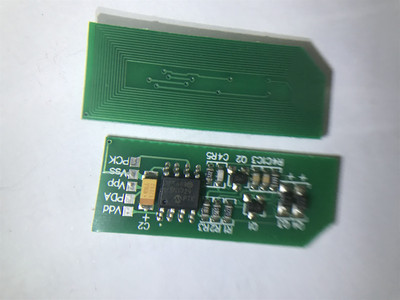 适应：H-4600/5500C H9721C H-9722A H-8061A 墨粉控制芯片12F683