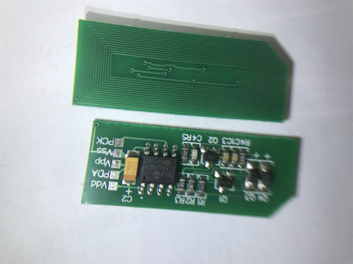 适应：H-4600/5500C H9721C H-9722A H-8061A 墨粉控制芯片12F683