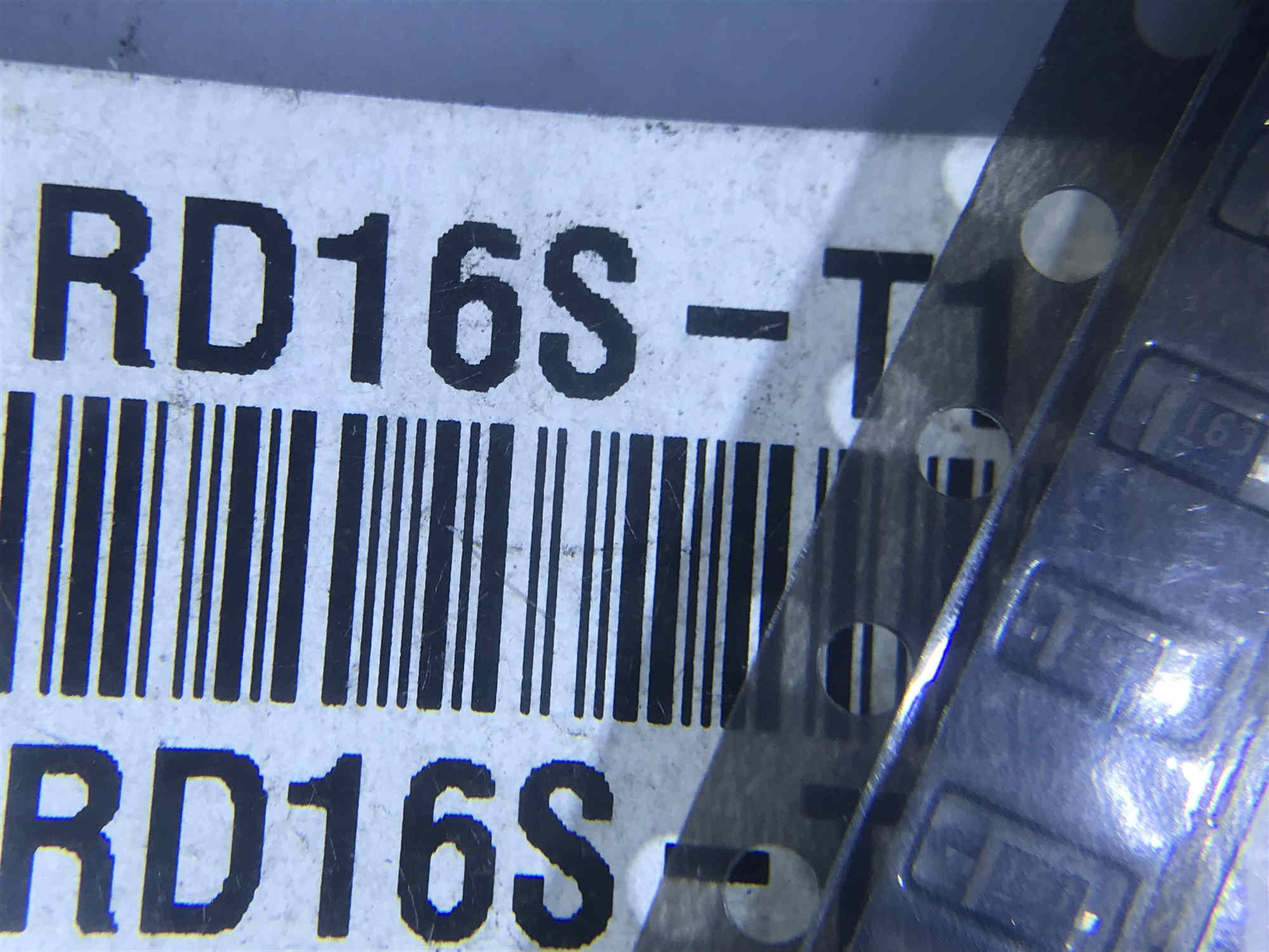 RD16S RD16S-T1/JM 稳压二极管 全新原装 每购买1件=100PCS