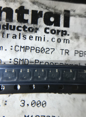 CMPP6027 TR 原装现货 实体经营 批量价格优势 丝印印字P27