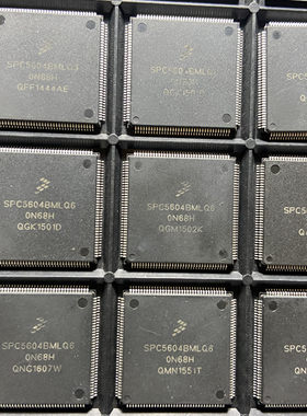 SPC5604BMLQ6-0N68H SPC5604 散新 实体现货 及时发货 诚信优势