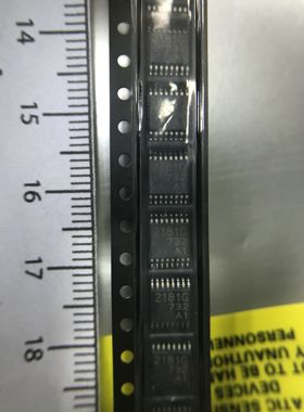 2181G 2181 TSSOP-16  全新原装正品 实体现货