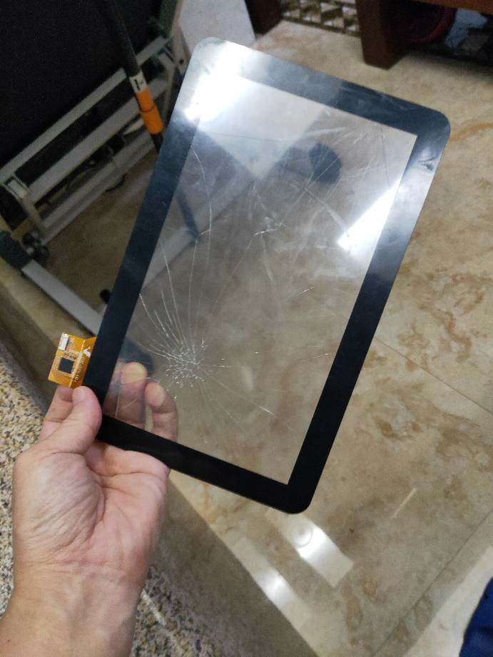 适用佑美T900跑步机运动机10.1寸外屏触摸屏手写屏显示屏内屏液晶