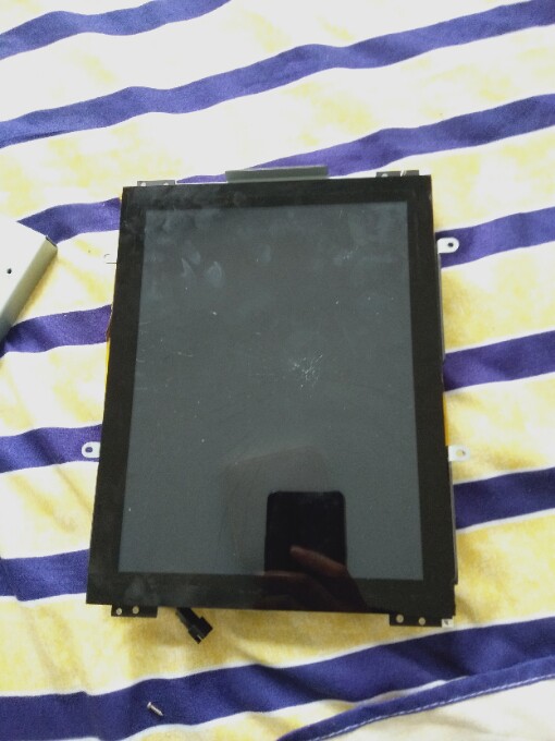 长安CS35竖屏导航一体机车载中控外屏手写电容触摸 内屏液晶屏