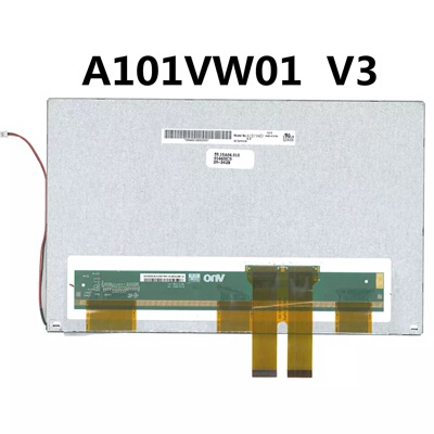适用AUO友达 A101VW01 V3 V.1V.3液晶屏 MT6100I V2WV 人机界面屏