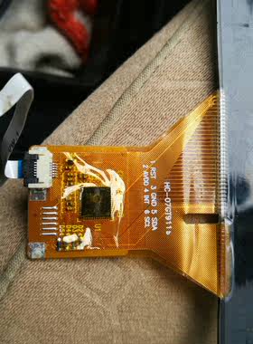 车载导航中控DVD一体机外屏触摸屏显示屏内屏电容屏HC-07GT911B