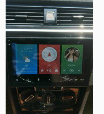 大众蔚领车载导航仪外屏触摸屏中控一体机10.2寸手写屏 电容屏 幕