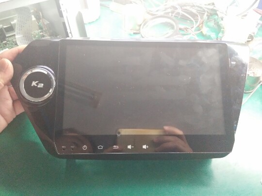 适用起亚K2车载导航仪外屏触摸屏 多媒体中控一体机电容屏 手写屏