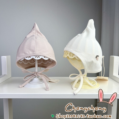 纯色文艺洋气百搭木然良品套头帽