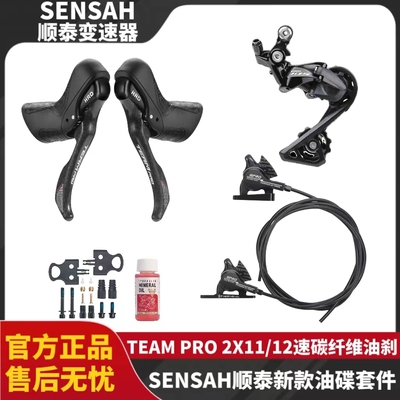 SENSAH2x11/12套件teampro油碟