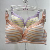 哺乳内衣纯棉薄款 聚拢防下垂透气文胸怀孕期孕妇内衣胸罩