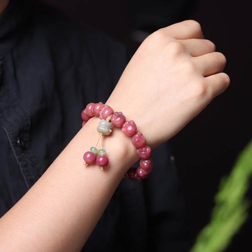 新中式正品精致双圈女款手持