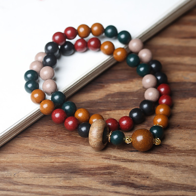 五行合香珠手串中药手串