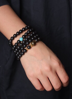 息肌丸手串中药香珠古法合香珠