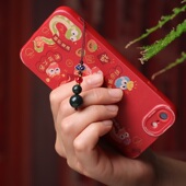 五行合香珠手机挂件葫芦吊坠汽车钥匙扣可爱手机链女包包配饰礼品