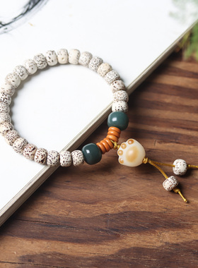 海南星月菩提手串单圈原生态