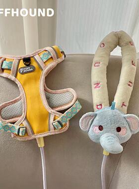 TUFFHOUND 它愿狗狗胸背带柯基牵引绳背心式中大小型犬防爆冲狗绳