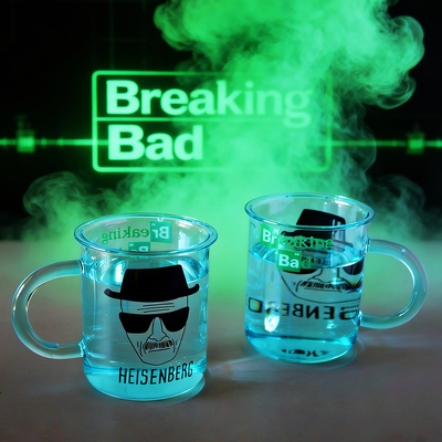 绝命毒师海森堡高硼硅玻璃杯