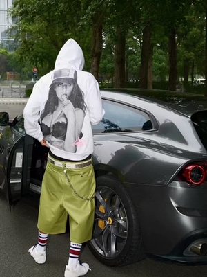 Chrome Hearts Lynn Stark Hoodie