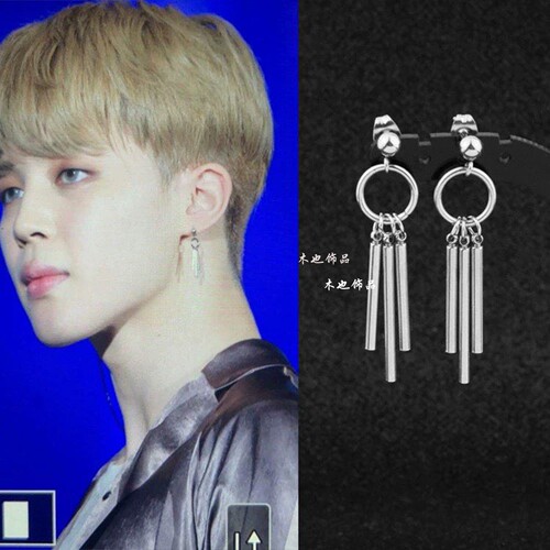 明星同款流苏耳钉男女耳环耳夹