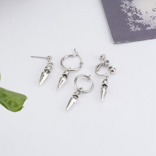 同款耳钉个性耳环耳夹女子弹吊坠