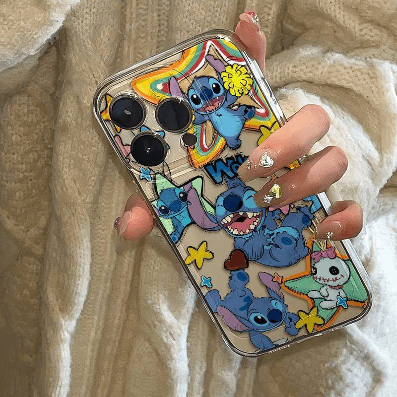 史迪仔插画适用于苹果17PROMAX手机壳iPhone16文艺范14网红13软壳,个性定制/设计服务/DIY,手机壳/保护套定制,淘宝优惠券,粉丝福利购,淘宝优惠卷