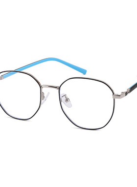 新款儿童防蓝光眼镜防辐射防近视紫外电脑护眼护目镜 YQL63010