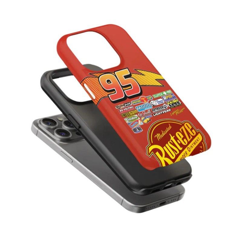 款赛车lightning mcqueen手机壳适用于苹果17air161413二合一,个性定制/设计服务/DIY,手机壳/保护套定制,淘宝优惠券,粉丝福利购,淘宝优惠卷