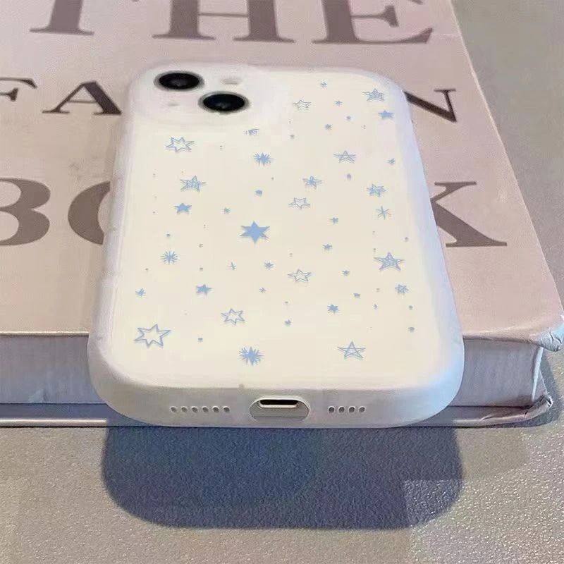 雪花星星适用苹果17PRO手机壳iPhone16PLUS个性15高颜值14软壳13,个性定制/设计服务/DIY,手机壳/保护套定制,淘宝优惠券,粉丝福利购,淘宝优惠卷