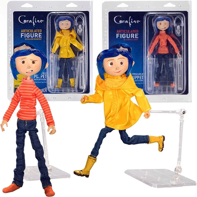 鬼妈妈卡洛琳雨衣版真衣服手办