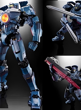 环太平洋2 双刀危险流浪者 战船 复仇流浪者发光可动手办模型玩具