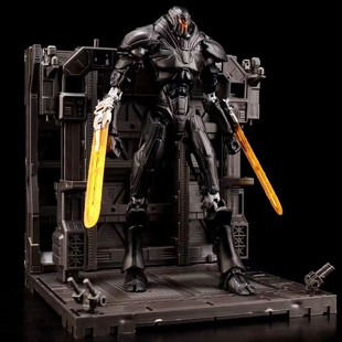 环太平洋狂怒黑曜石机甲复仇流浪者模型合金关节可动手办玩具礼物