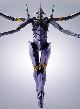 新世纪 ROBOT魂EVA十三号机福音战士 13号机朗基卡西乌斯枪初号机