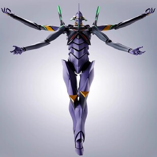 新世纪 13号机朗基卡西乌斯枪初号机 ROBOT魂EVA十三号机福音战士