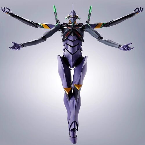 新世纪 ROBOT魂EVA十三号机福音战士 13号机朗基卡西乌斯枪初号机