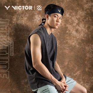 VICTOR威克多羽毛球服T 4502背心速干 4503LZJ李梓嘉联名4504T恤T