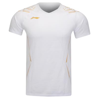 LINING李宁新款羽毛球服AAYV036吸湿速干AAYV019国际球星大赛系列