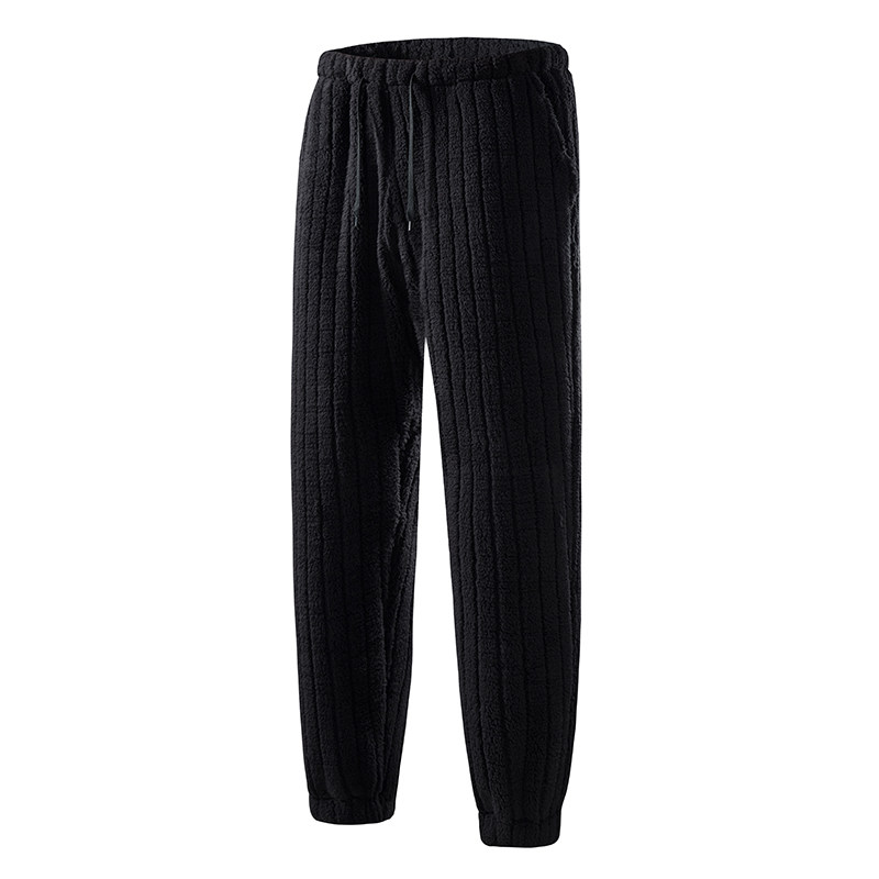 25659裤子跨境专供欧码秋冬面料柳条直筒修身提花抗皱新款条纹商,男装,棉裤,淘宝优惠券,粉丝福利购,淘宝优惠卷