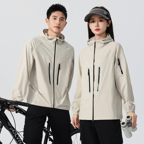 始鸟去标 皮肤衣防晒衣钓鱼服二开男女款防紫外线冰丝