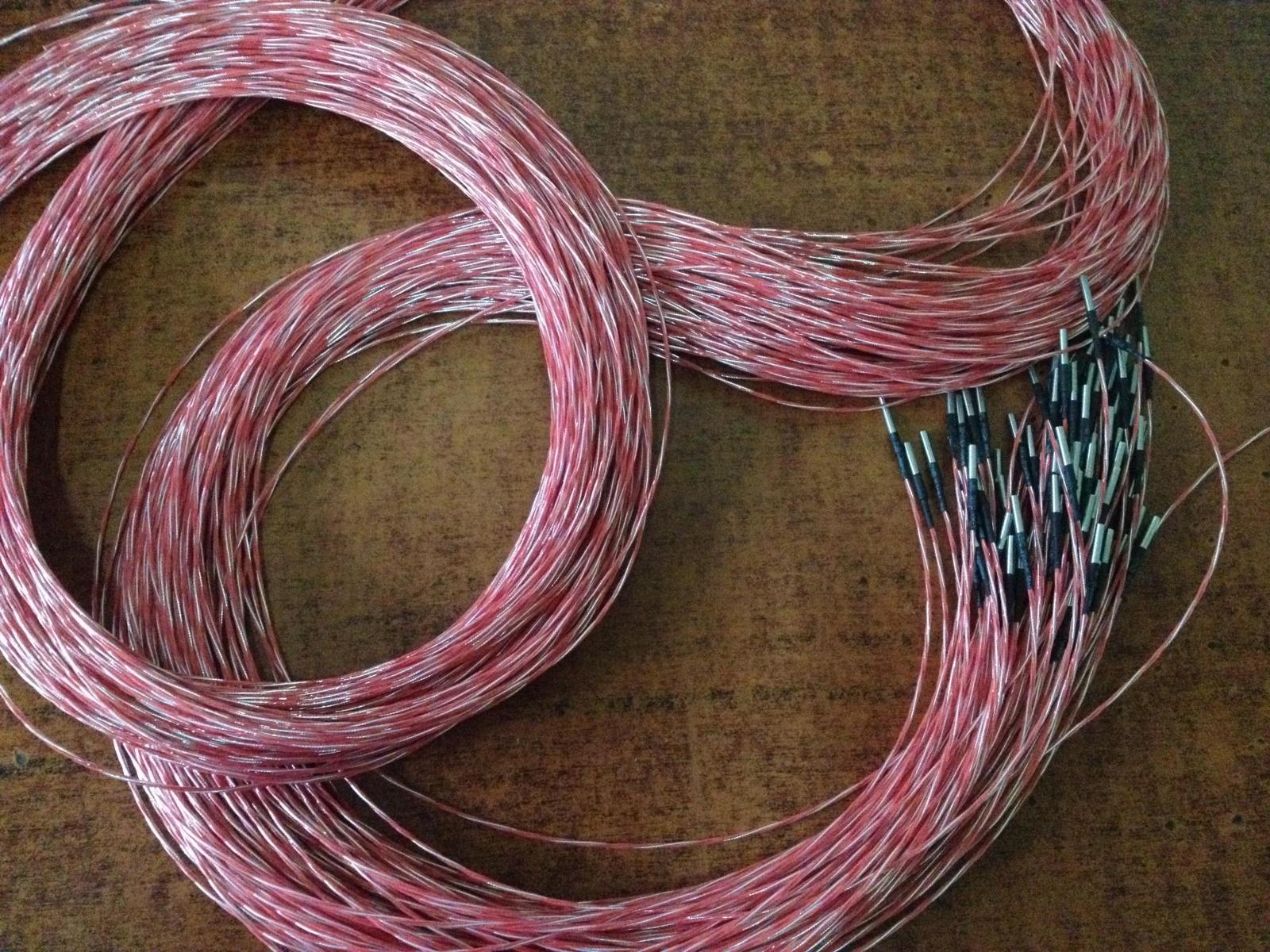 防水温度传感器 Pt100铂电阻 温度探头 Pt1000 薄膜铂电阻DS18B20